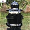 Nautical-Mart Medieval Armor Spartan Muscle Armor Breastplate Armor Helmet Roman Warriors Costume (Gladiator Helmet w/ Cuirass) view 3