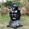 Nautical-Mart Medieval Armor Spartan Muscle Armor Breastplate Armor Helmet Roman Warriors Costume (Gladiator Helmet w/ Cuirass) view 4