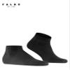 FALKE Women's SC1 Ski Socks, Mid Calf, Ultra Light Cushion, Winter Athletic Sock, Breathable Quick Dry, Merino Wool, Black (Black-Mix 3010), 5-6, 1 Pair view 4
