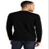 District Re-Tee Long Sleeve - 100% Recycled T-Shirt for Men & Women, Regular Fit Casual Top, Soft & Stylish, Black, 2XL view 2