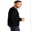 District Re-Tee Long Sleeve - 100% Recycled T-Shirt for Men & Women, Regular Fit Casual Top, Soft & Stylish, Black, 2XL view 3