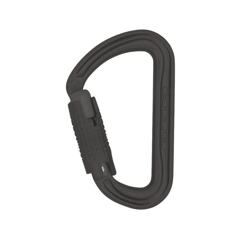 DMM Shadow Locksafe Carabiner - Matt Grey