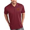 Antigua Men's Burgundy Washington Commanders Tribute Polo view 1