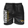 Jacksonville Jaguars NFL Mens Solid Wordmark Swimming Trunks view 1