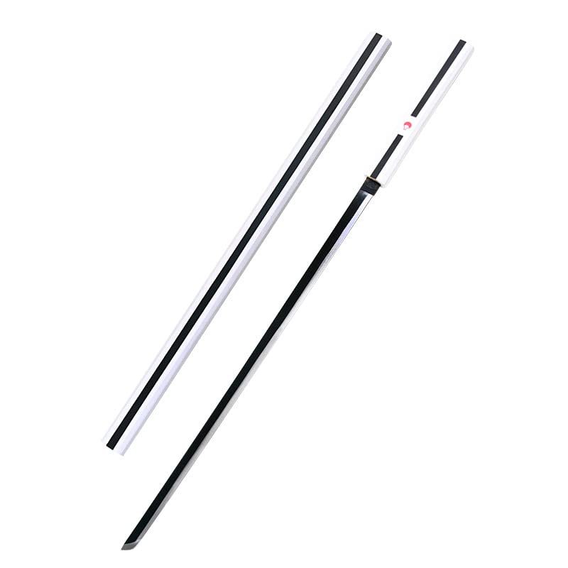 Munetoshi Stainless Steel Metal Sasuke Uchiha Sword of Kusanagi Shirasaya Anime Katana Samurai Animation Cosplay