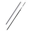 Munetoshi Stainless Steel Metal Sasuke Uchiha Sword of Kusanagi Shirasaya Anime Katana Samurai Animation Cosplay view 1