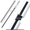 Munetoshi Stainless Steel Metal Sasuke Uchiha Sword of Kusanagi Shirasaya Anime Katana Samurai Animation Cosplay view 2