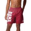 Alabama Crimson Tide NCAA Mens Solid Wordmark Traditional Swimming Trunks view 2