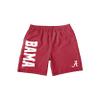 Alabama Crimson Tide NCAA Mens Solid Wordmark Traditional Swimming Trunks view 4