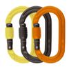 DMM Ultra O Screwgate Carabiner 3 Pack - Lime/Orange/Purple view 1