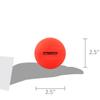 TronX Street Hockey Balls - 12 Pack - Low No Bounce Orange Outdoor Official Street Roller DEK Hockey Balls view 4