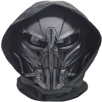 Airsoft Skull Full Face Protective Mask Balaclava Adjustable for Outdoor Sports CS Cosplay Tactical