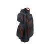 RJ Sports Mission 14 Way Divider Top Golf Cart Bag (Black/Red) view 1