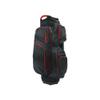 RJ Sports Mission 14 Way Divider Top Golf Cart Bag (Black/Red) view 2