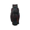 RJ Sports Mission 14 Way Divider Top Golf Cart Bag (Black/Red) view 3