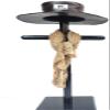 Nautical-Mart Medieval Armor Spartan Muscle Armor Breastplate Armor Helmet Roman Warriors Costume (Wooden Display Stand) view 3
