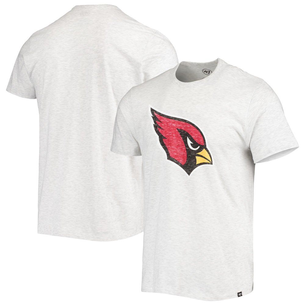 47 Men's Heathered Gray Arizona Cardinals Premier Franklin T-Shirt