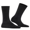 FALKE Women's Sensitive London Socks, Anthracite, 8-10.5 view 3