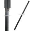 Munetoshi Stainless Steel Metal Sasuke Uchiha Kusanagi Sword Black Blade Shirasaya Anime Samurai Katana Cosplay Costumes view 2