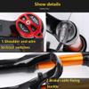 Jejy 26/27.5/29 Inch Suspension Magnesium Alloy Mountain Bike Fork (Manual Lockout - Remote Lockout) (Color : Tapered Remote Lockout, Size : 26) view 4