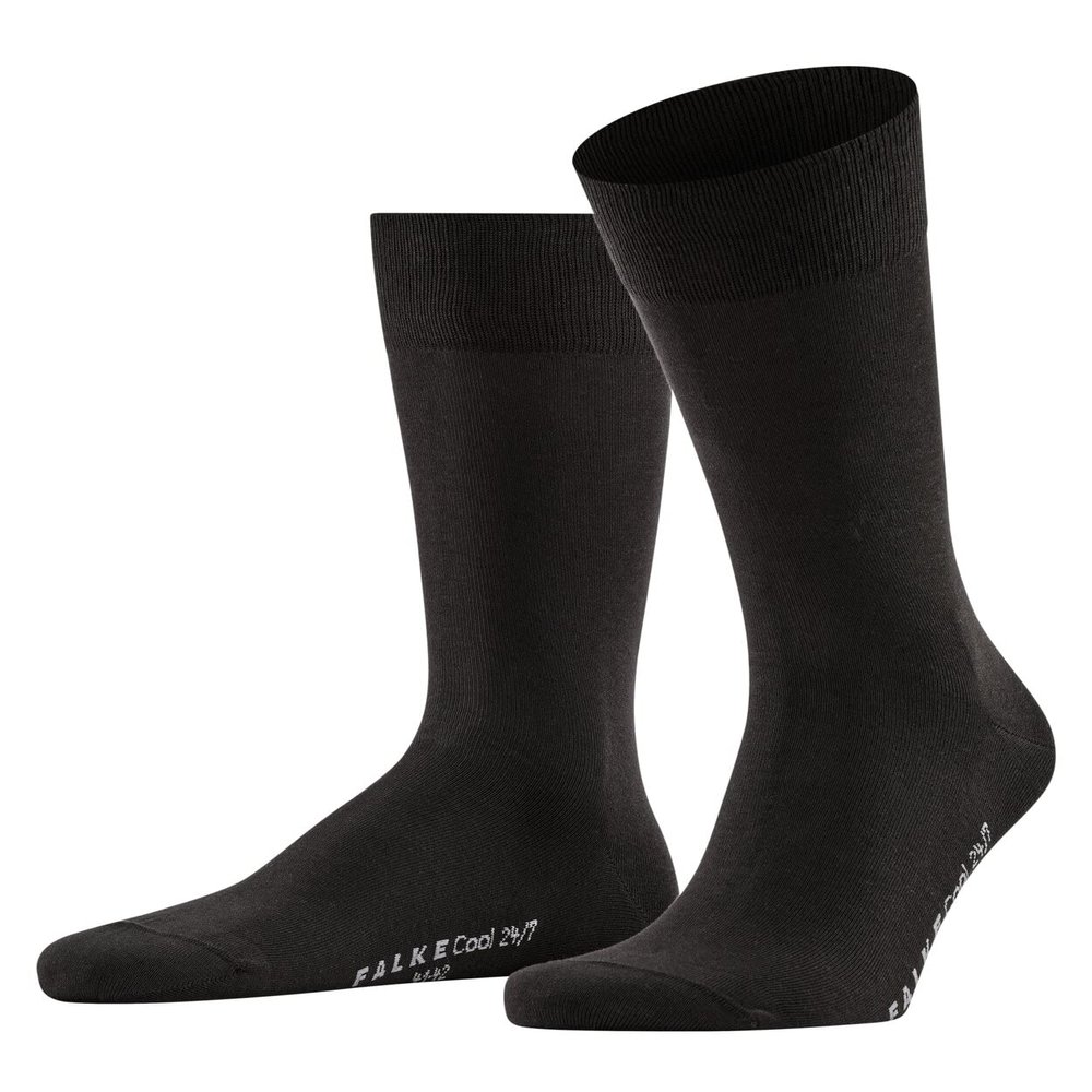 Falke Men's Socks, Brown Brown 5930, 41-42