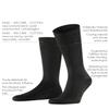 Falke Men's Socks, Brown Brown 5930, 41-42 view 4