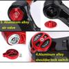 Jejy 26/27.5/29 Inch Suspension Magnesium Alloy Mountain Bike Fork (Manual Lockout - Remote Lockout) (Color : Straight Manual Lockout, Size : 26) view 3