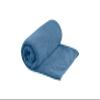 Sea to Summit Tek Towel, Plush Camping and Travel Towel, Medium (20 x 39 inches), Moonlight Blue view 1