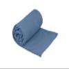 Sea to Summit Drylite Towel, Lightweight Camping and Travel Towel, Large (24 x 47 inches), Moonlight Blue view 1