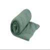 Sea to Summit Tek Towel, Plush Camping and Travel Towel, Large (24 x 47 inches), Sage Green view 1