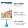 Sea to Summit Tek Towel, Plush Camping and Travel Towel, Large (24 x 47 inches), Sage Green view 4
