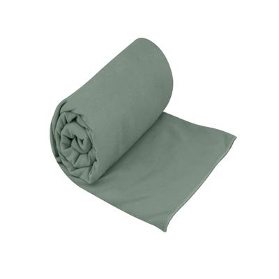Sea to Summit Drylite Towel, Lightweight Camping and Travel Towel, Large (24 x 47 inches), Sage Green