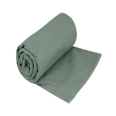 Sea to Summit Drylite Towel, Lightweight Camping and Travel Towel, X-Large (30 x 59 inches), Sage Green