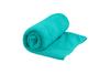 Sea to Summit Tek Towel, Plush Camping and Travel Towel, Large (24 x 47 inches), Baltic Blue view 1