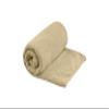 Sea to Summit Tek Towel, Plush Camping and Travel Towel, Medium (20 x 39 inches), Desert Brown view 1