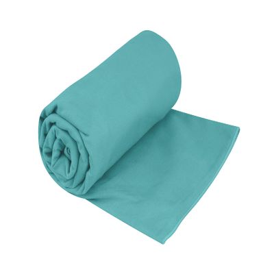 Sea to Summit Drylite Towel, Lightweight Camping and Travel Towel, X-Large (30 x 59 inches), Baltic Blue