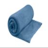 Sea to Summit Tek Towel, Plush Camping and Travel Towel, X-Large (30 x 59 inches), Moonlight Blue view 1