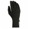 HEAD Women's Touchscreen Running and Sports Gloves, Sensatez Technology, Silicone Palm for Better Grip, Ultrafit Streech Fleece (Large, Black) view 2