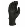 HEAD Women's Touchscreen Running and Sports Gloves, Sensatez Technology, Silicone Palm for Better Grip, Ultrafit Streech Fleece (Large, Black) view 3