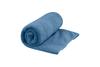 Sea to Summit Tek Towel, Plush Camping and Travel Towel, Large (24 x 47 inches), Moonlight Blue view 1