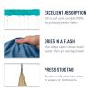 Sea to Summit Portable Pocket Towel for Camping, Gym, and Travel, Large (24 x 48 inches), Baltic Blue view 4