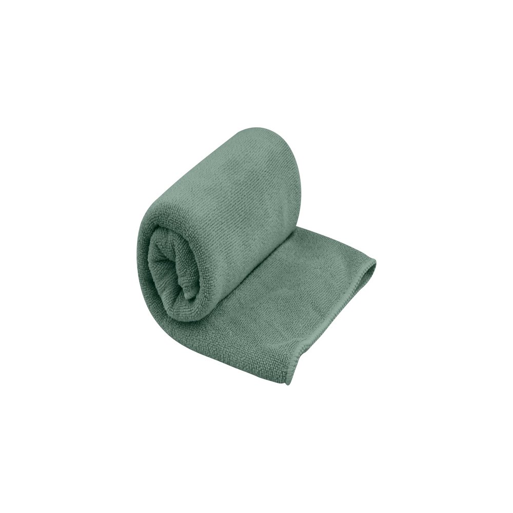 Sea to Summit Tek Towel, Plush Camping and Travel Towel, Small (16 x 32 inches), Sage Green
