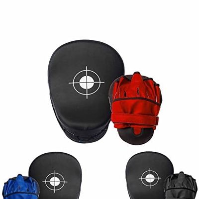 PFG Classic Focus Pads MMA Boxing Muay Thai Training - Heavy Duty (Yellow)