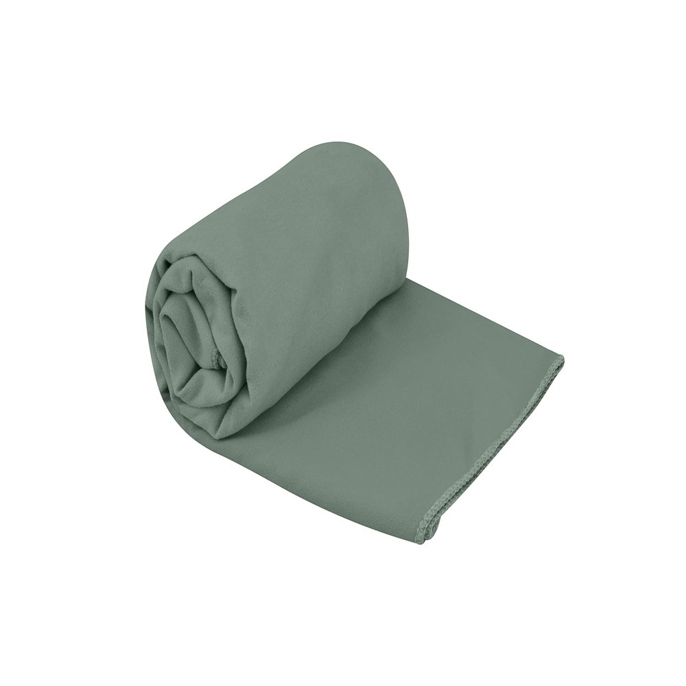 Sea to Summit Drylite Towel, Lightweight Camping and Travel Towel, Medium (20 x 39 inches), Sage Green