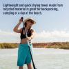 Sea to Summit Drylite Towel, Lightweight Camping and Travel Towel, Medium (20 x 39 inches), Sage Green view 2