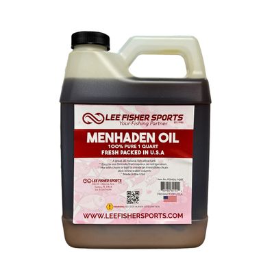 Joy Fish 100% Pure Menhaden Oil Fresh Packed in U. S. A. (1 Quart)