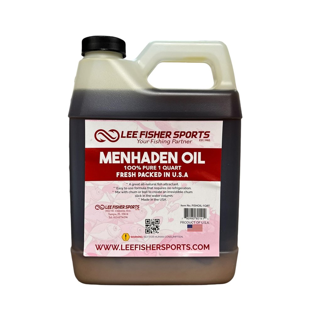 Joy Fish 100% Pure Menhaden Oil Fresh Packed in U. S. A. (1 Quart)