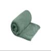 Sea to Summit Tek Towel, Plush Camping and Travel Towel, Medium (20 x 39 inches), Sage Green view 1