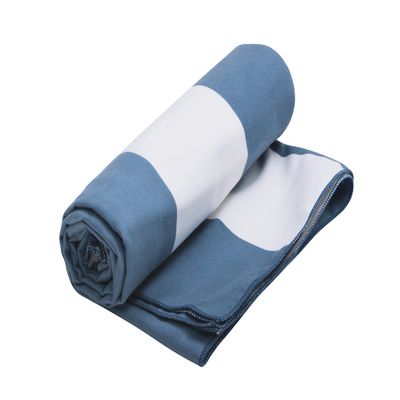 Sea to Summit Drylite Towel, Lightweight Camping and Travel Towel, XX-Large (34 x 67 inches), Beach Blue Print