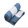 Sea to Summit Drylite Towel, Lightweight Camping and Travel Towel, XX-Large (34 x 67 inches), Beach Blue Print view 1